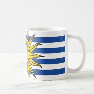 Taza De Café Uruguay flag