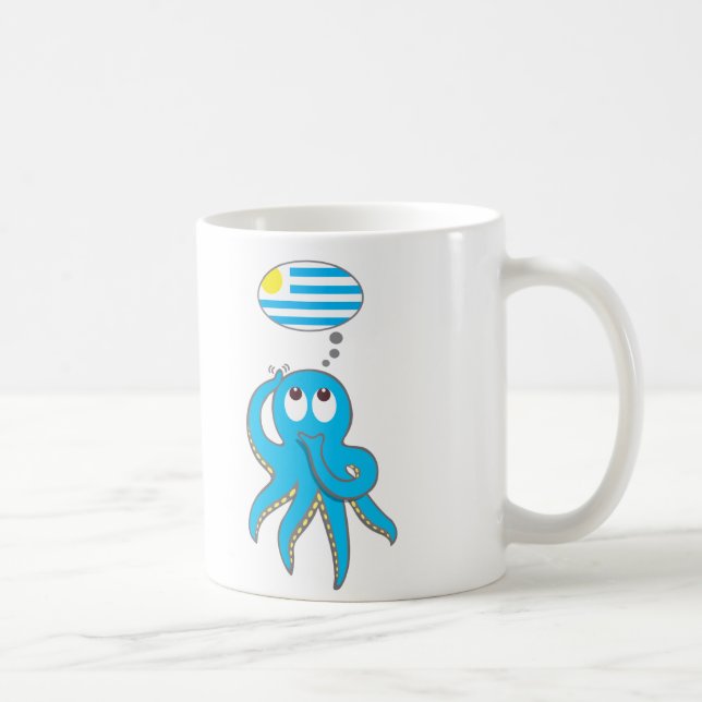 Taza De Café ¿Uruguay ganará el mundial siguiente? (Derecha)