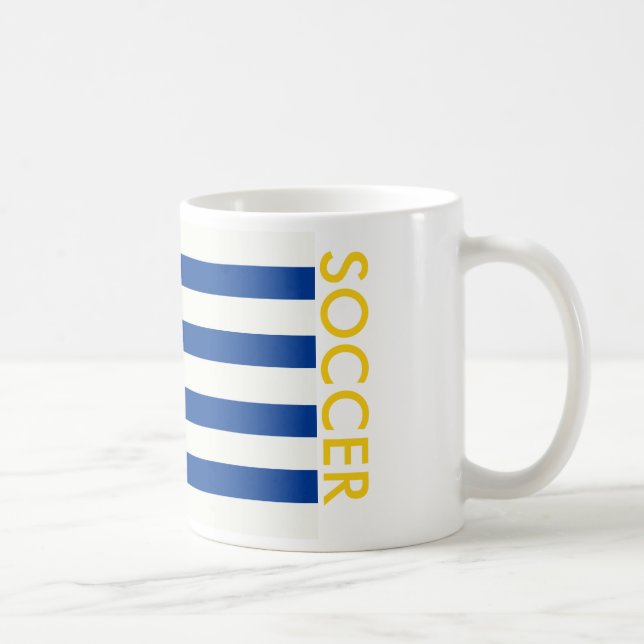 TAZA DE CAFÉ URUGUAY SOCCER (Derecha)