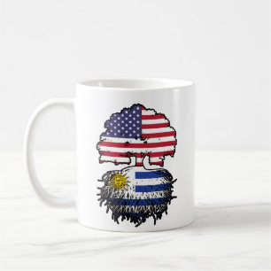 Taza De Café Uruguay Uruguay Uruguay Uruguay Uruguay Bandera de