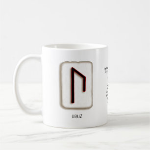 Taza De Café Uruz RuneStone Mug
