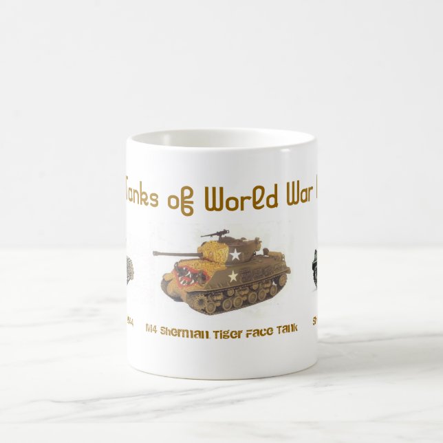 TAZA DE CAFÉ US51008, EL TANQUE AA, CHURCHILL MK11 -19 DE (Centro)