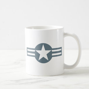 Taza De Café US Camo Roundel Mug