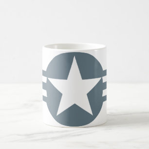 Taza De Café US Camo Roundel Mug