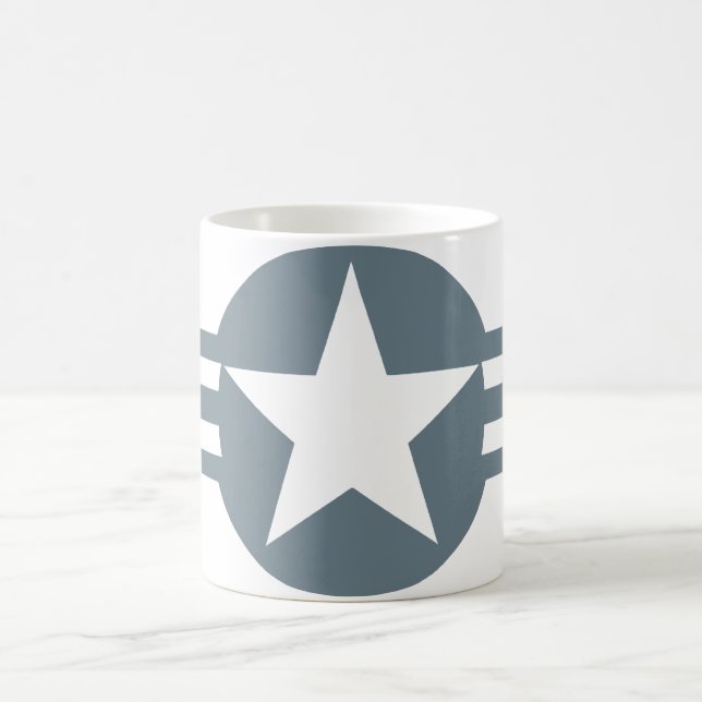 Taza De Café US Camo Roundel Mug (Centro)