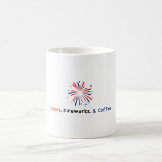 Taza De Café US Independence Day