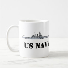 TAZA DE CAFÉ US NAVY