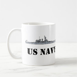 TAZA DE CAFÉ US NAVY
