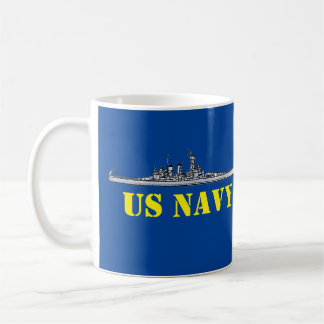 TAZA DE CAFÉ US NAVY