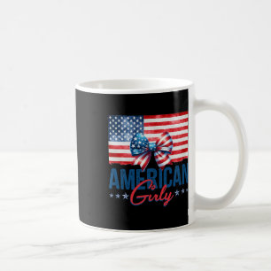 Taza De Café Usa Bandera Americana Vintage Fútbol 4 De Julio Pa