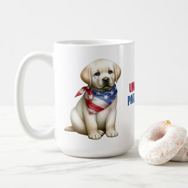 Taza De Café USA Bark (Con donut)