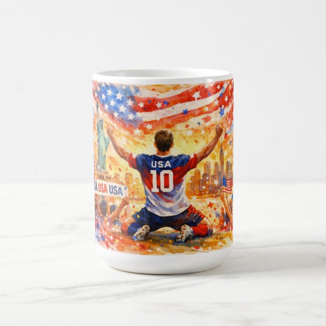 Taza De Café USA in the World Cup 2026 (Centro)