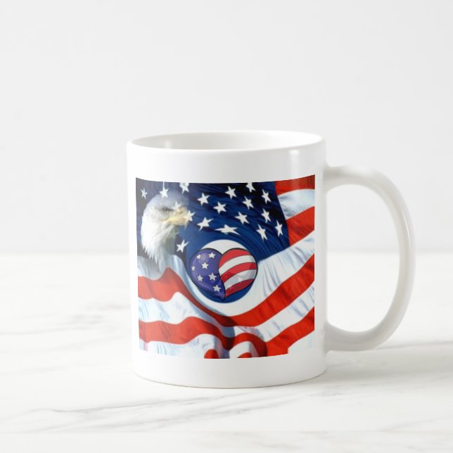 Taza De Café USA Lover_ (Derecha)