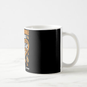 Taza De Café Usa Naranja Guerrero de Esclerosis Múltiple