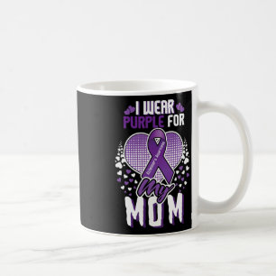 Taza De Café Usa Púrpura Para Mamá Heimerheimer Heimerheimers A