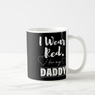 Taza De Café Usa Rojo Para Mi Papi Tee