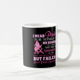 Taza De Café Usa Rosa Para Mí Mismo Mis Cicatrices Pero Fallió 