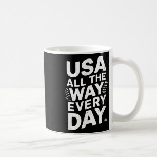 Taza De Café Usa Todo El Camino Todos Los Días _1