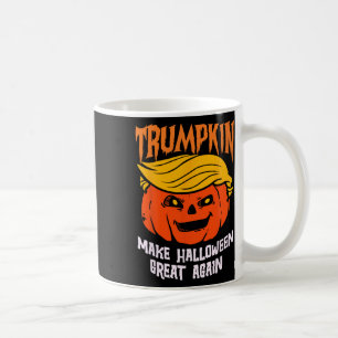 Taza De Café Usa Trumpkin Haz Halloween Grande De Nuevo Diverti