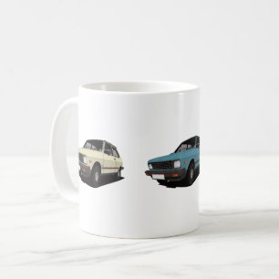 Taza De Café USA Yugo en tres colores