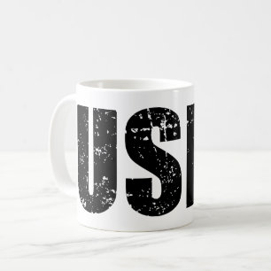 TAZA DE CAFÉ USADO