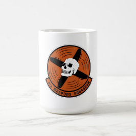 Taza De Café USAF 6th Weapons Squadron Military Emblem