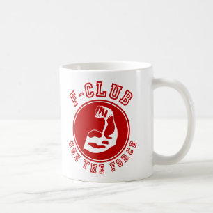 Taza De Café Usar la fuerza