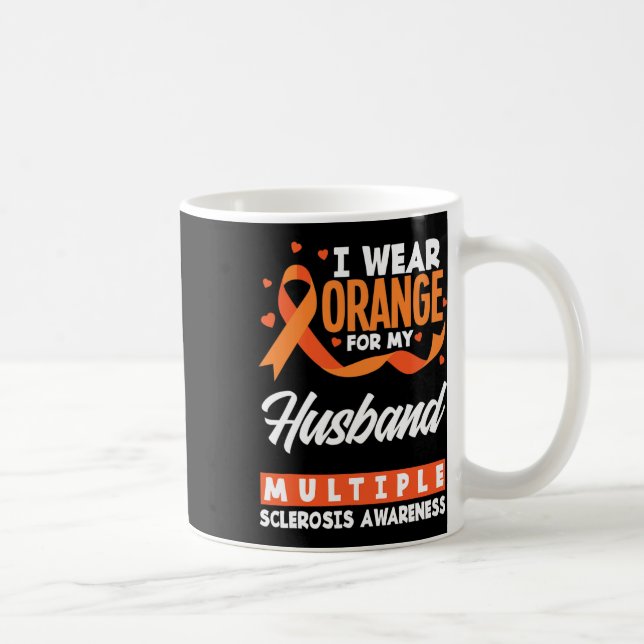 Taza De Café Usar Naranja Para Mi Esclerosis Múltiple De Mi Esp (Derecha)