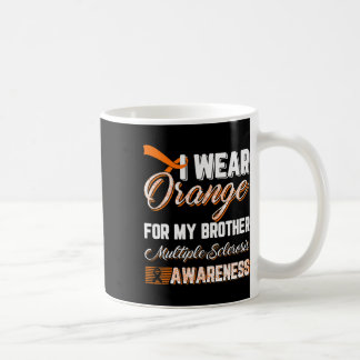 Taza De Café Usar Naranja Para Mi Hermano Esclerosis Múltiple