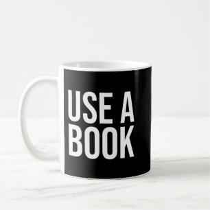 Taza De Café Usar un libro Sweatshirt