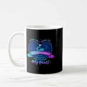 Taza De Café Usar Verde Teal Púrpura Por Prevención Del Suicidi