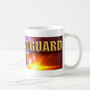 Taza De Café USCG Classic White Mug