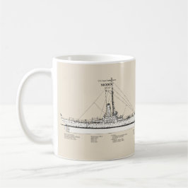 Taza De Café USCG Cutter Modoc wpg-46 - SBD