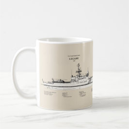 Taza De Café USCG Legare wmec-912 - SBD