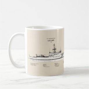 Taza De Café USCG Legare wmec-912 - SBD