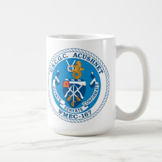 Taza De Café USCGC Acushnet WMEC-167