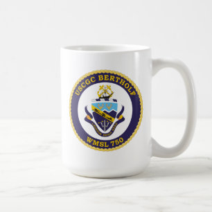 Taza De Café USCGC Bertholf WMSL-750