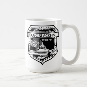 Taza De Café USCGC Blackfin WPB-87317