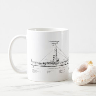 Taza De Café USCGC Chelan - SBD