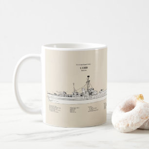 Taza De Café USCGC Cobb wpg-181 - SBD