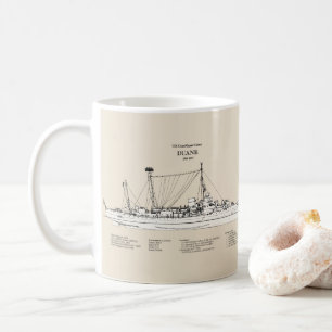 Taza De Café USCGC Duane wpg-33 - SBD