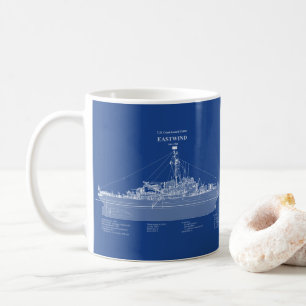 Taza De Café USCGC Eastwind wagb-279 - ABD