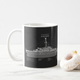 Taza De Café USCGC Eastwind wagb-279 - PD