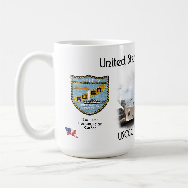 Taza De Café USCGC Taney WHEC-37 (Izquierda)