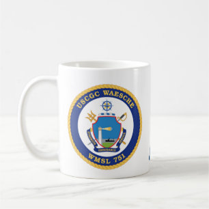 Taza De Café USCGC Waesche (WMSL-751)