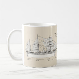 Taza De Café USCGRC USRC Bear - SBD