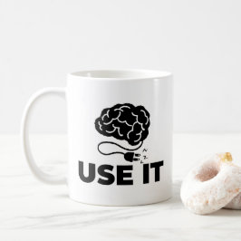 Taza De Café Úselo - Diseño cerebral