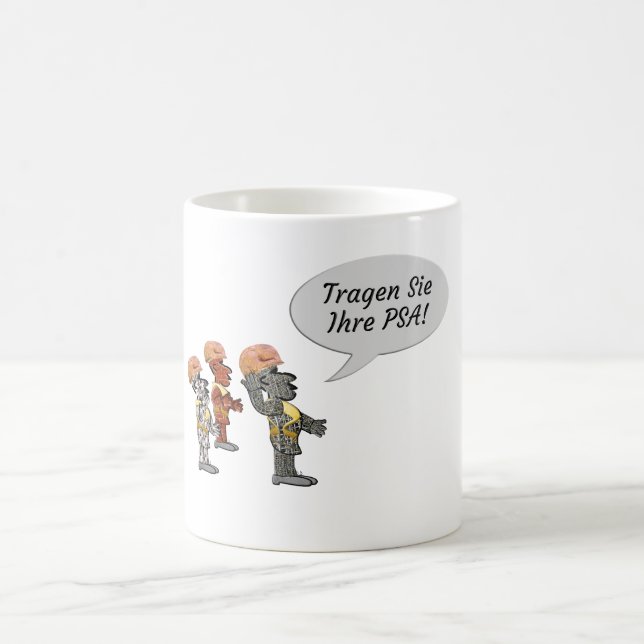 Taza De Café ¡Usen su EPP! (Centro)