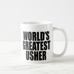 Taza De Café Usher más grande del mundo