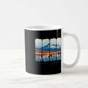 Taza De Café Ushuaia Argentina Viaje Encuentro En Ushuaia V